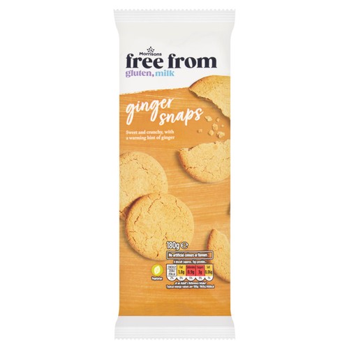 Morrisons Free From Ginger Snaps