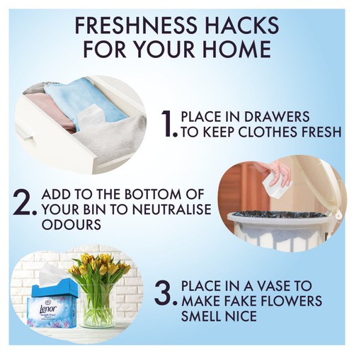 Lenor Spring Awakening Tumble Dryer Sheets 34 Washes thumbnail 2