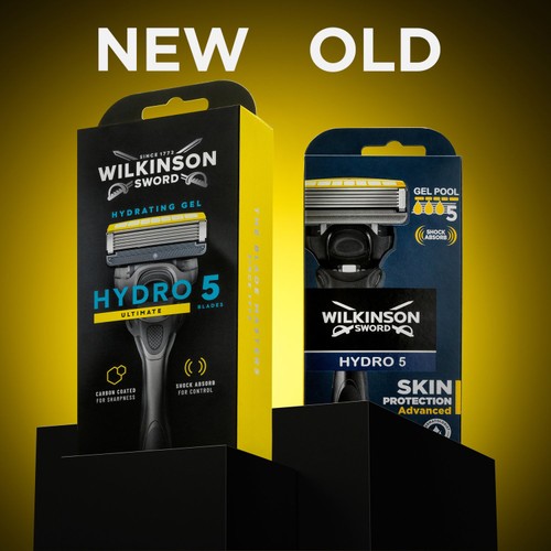 Wilkinson Sword Hydro Sense Energize Razor thumbnail 2
