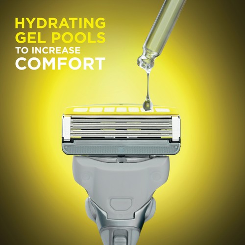 Wilkinson Sword Hydro Sense Energize Razor thumbnail 6