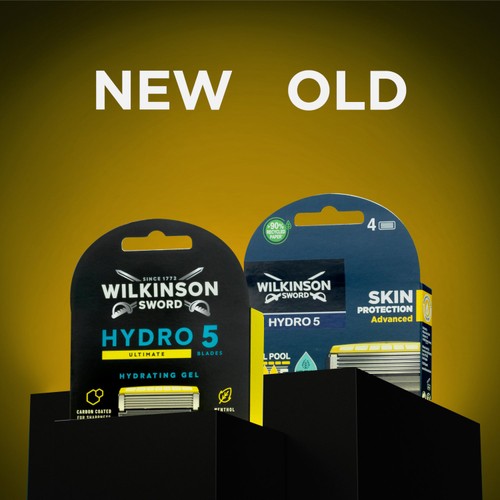 Wilkinson Sword Hydro Sense Energize Razor 4 Blades thumbnail 7