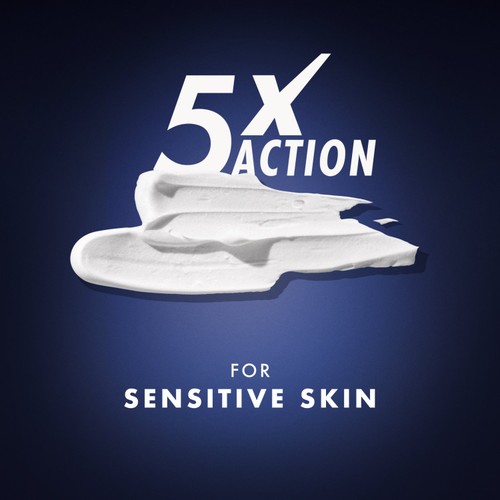 Gillette Fusion5 Ultra Shaving Foam for Sensitive Skin thumbnail 3