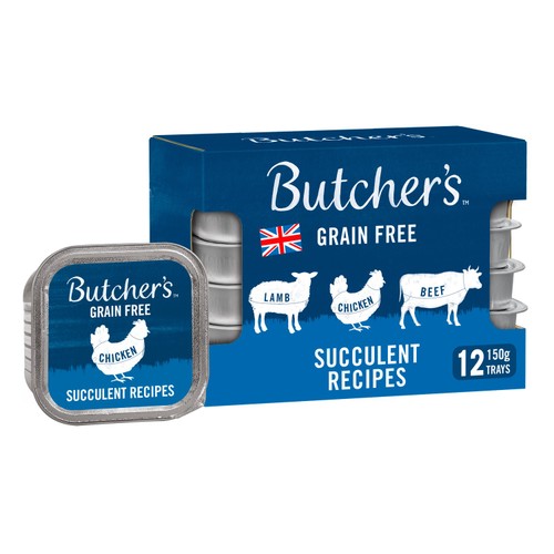 Butcher's Succulent Recipes Dog Food Trays