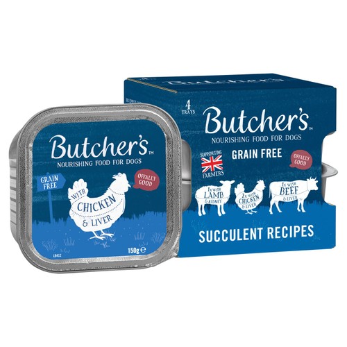 Butcher's Succulent Recipes Dog Food Trays thumbnail 2