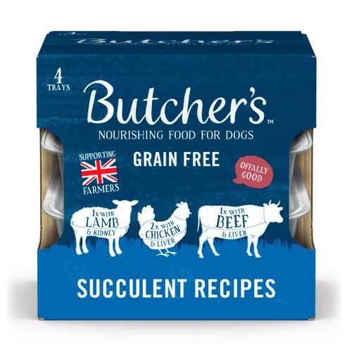 Butcher's Succulent Recipes Dog Food Trays thumbnail 3