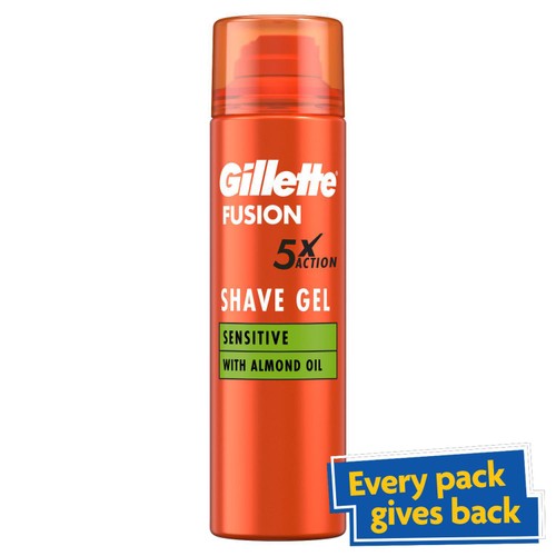 Gillette Fusion 5 Ultra Sensitive Shaving Gel