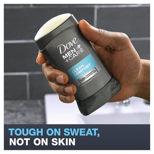 Dove Men + Care Clean Comfort Anti - Perspirant Deodorant 50ml thumbnail 2