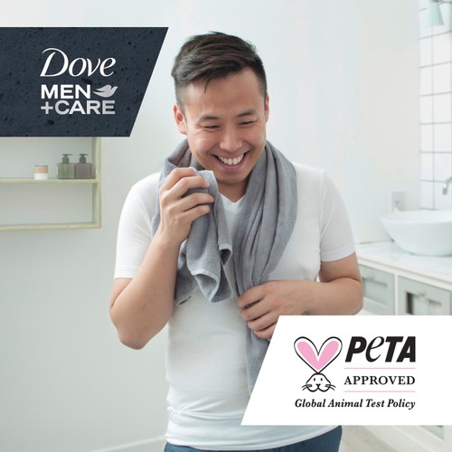Dove Men + Care Clean Comfort Anti - Perspirant Deodorant 50ml thumbnail 5