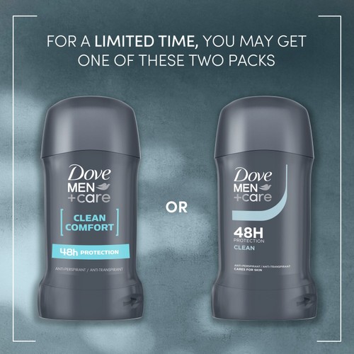Dove Men + Care Clean Comfort Anti - Perspirant Deodorant 50ml thumbnail 6