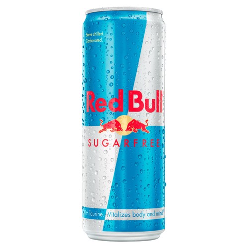 Red Bull Energy Drink Sugar Free 