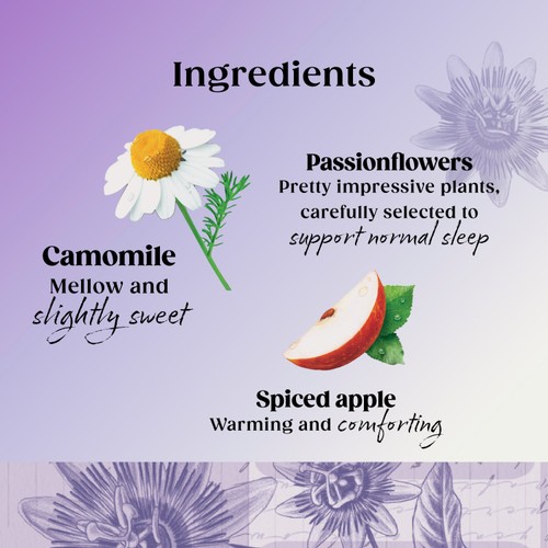 Twinings Superblends Sleep 20 Single Tea Bags thumbnail 2