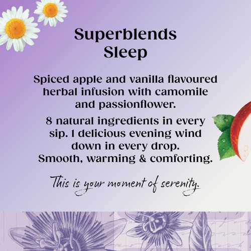 Twinings Superblends Sleep 20 Single Tea Bags thumbnail 3