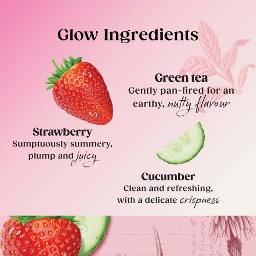 Twinings Superblends Glow 20 Single Tea Bags thumbnail 3