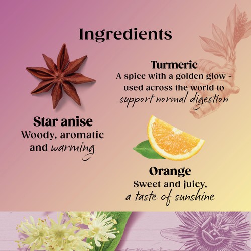 Twinings Superblends Turmeric 20 Single Tea Bags thumbnail 2