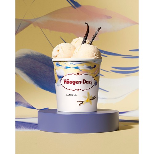 Haagen-Dazs Vanilla Ice Cream thumbnail 2