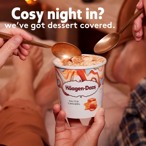 Haagen-Dazs Salted Caramel Ice Cream thumbnail 2