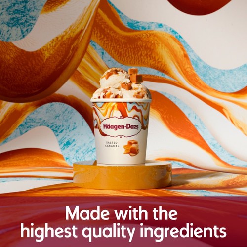 Haagen-Dazs Salted Caramel Ice Cream thumbnail 7