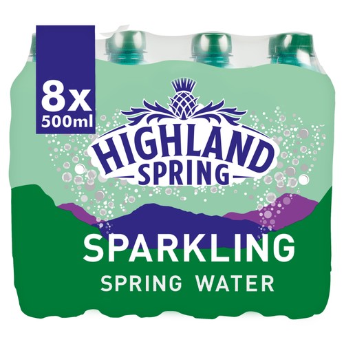 Highland Spring Sparkling Spring Water thumbnail 5