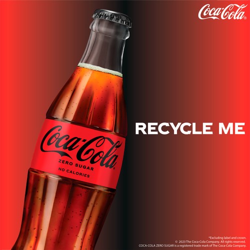 Coca-Cola Zero Sugar Bottles   4 x 250ml thumbnail 3