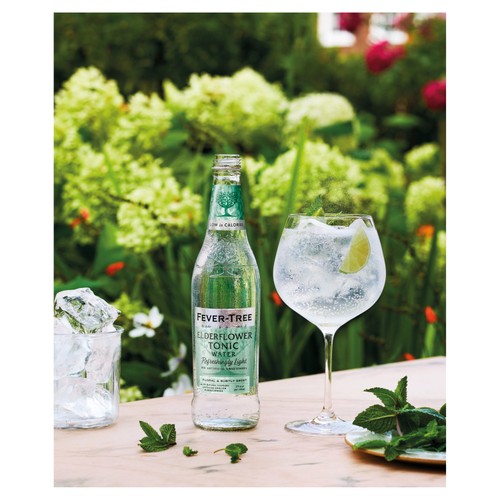 Fever-Tree Light Elderflower Tonic thumbnail 2