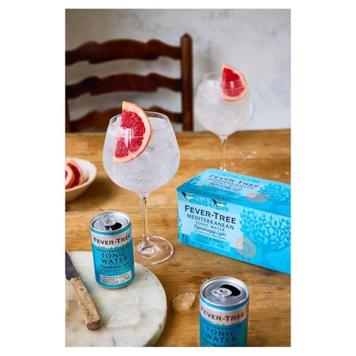 Fever-Tree Light Mediterranean Tonic thumbnail 2