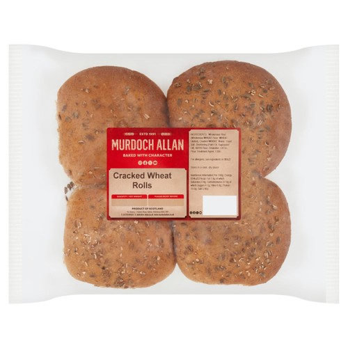 Murdoch Allan Cracked Wheat Rolls
