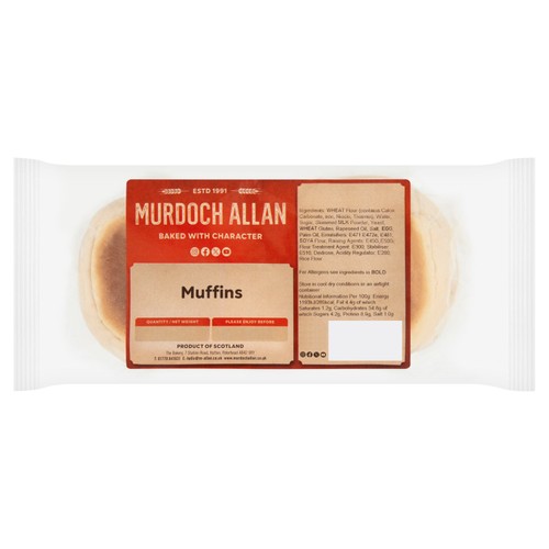 Murdoch Allan Muffins 