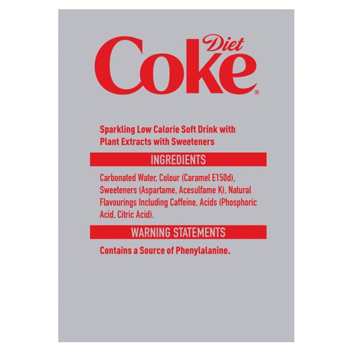 Diet Coke Bottles   4 x 250ml thumbnail 4