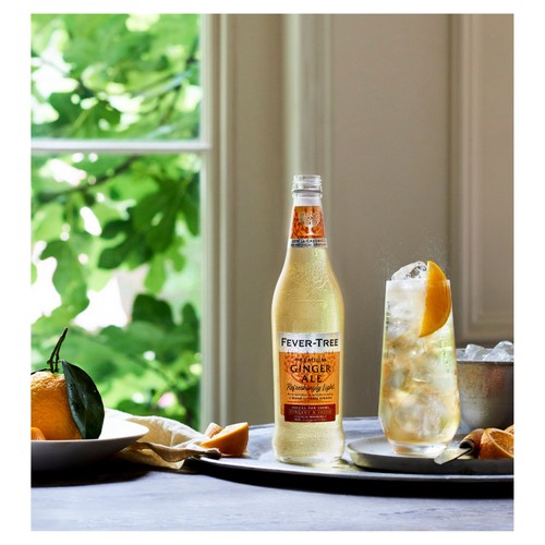 Fever-Tree Refreshingly Light Ginger Ale thumbnail 2