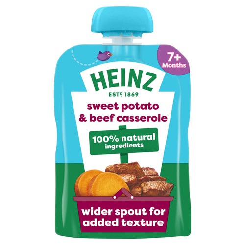 Heinz Sweet Potato & Beef Casserole 7+ Months