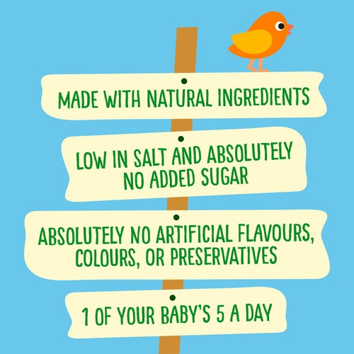 Heinz By Nature Cauliflower & Broccoli Cheese Baby Food Jar 6+ Months  thumbnail 3