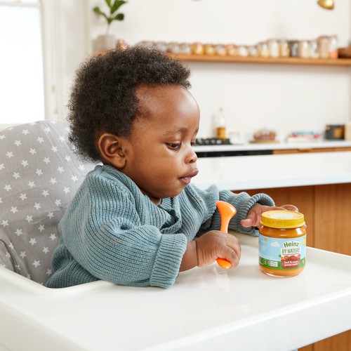 Heinz Sweet Potato & Tender Chicken Baby Food Jar 6+ Months thumbnail 2