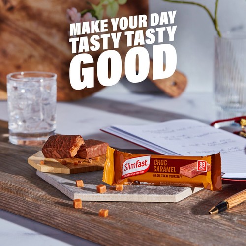 Slimfast Chocolate Caramel Treats thumbnail 2