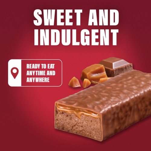 Slimfast Chocolate Caramel Treats thumbnail 4