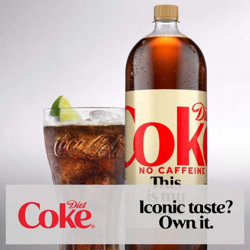 Diet Coke No Caffeine 2L thumbnail 2