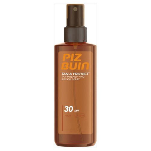 Piz Buin Tan & Protect Accelerating Oil Spray 30 Spf