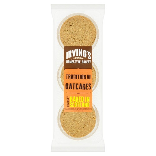 Irving's Homestyle Bakery Traditional Oatcakes 