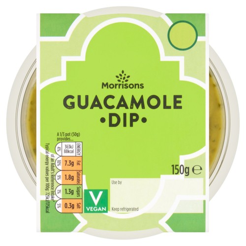 Morrisons Guacamole Dip 150g