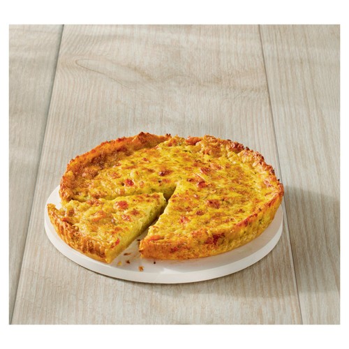 Morrisons Tomato, Pesto & Mozzarella Crustless Quiche   340g thumbnail 2
