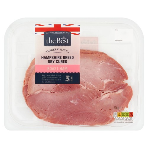 Morrisons The Best Hampshire Dry Cured Ham