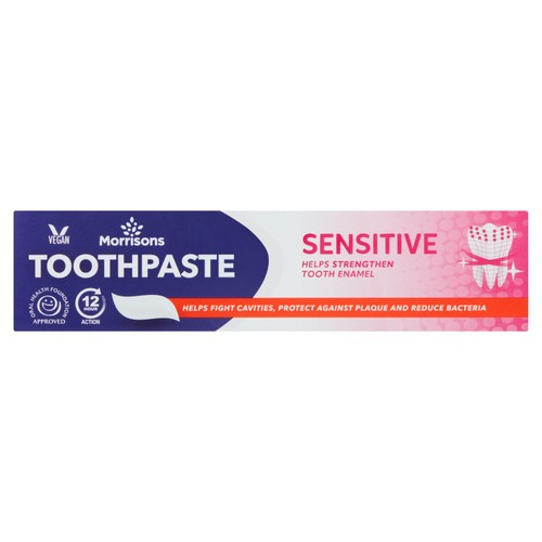 Morrisons Sensitive Toothpaste