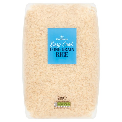 Morrisons Easy Cook Long Grain Rice