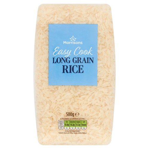Morrisons Easy Cook Long Grain Rice