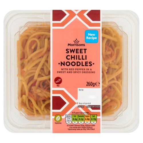 Morrisons Sweet Chilli Noodles