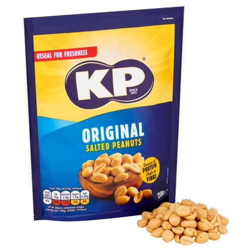 KP Original Salted Peanuts  thumbnail 2