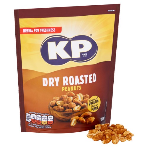 KP Dry Roasted Peanuts  thumbnail 2