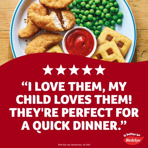 Birds Eye 22 Crispy Chicken Dippers 403g thumbnail 3