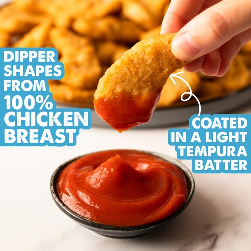 Birds Eye 38 Crispy Chicken Dippers 697g thumbnail 2
