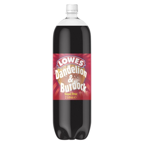 Lowes Sugar Free Dandelion & Burdock 2L