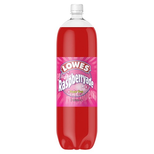 Lowes Sugar Free Raspberryade 2L